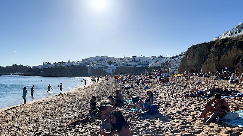 The Algarve is a tourism-dependent region where water resources are under pressure