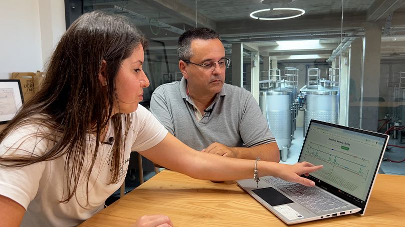 Catia Pinto supports farmers in their digital transition