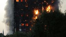 Incendio de la Torre Grenfell en Londres.