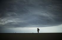 Tormenta en Barcelona, España, el 29 de Julio de 2022