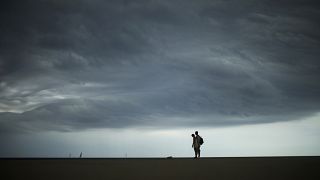 Tormenta en Barcelona, España, el 29 de Julio de 2022