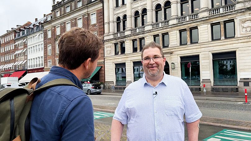 Selon Wouter Vanneuville, de l'Agence européenne pour l'environnement basée à Copenhague, les risques climatiques augmentent en Europe