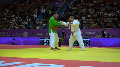 El Campeonato Mundial de Gushtigiri debutó en Tayikistán con más de 60 países en un acto histórico