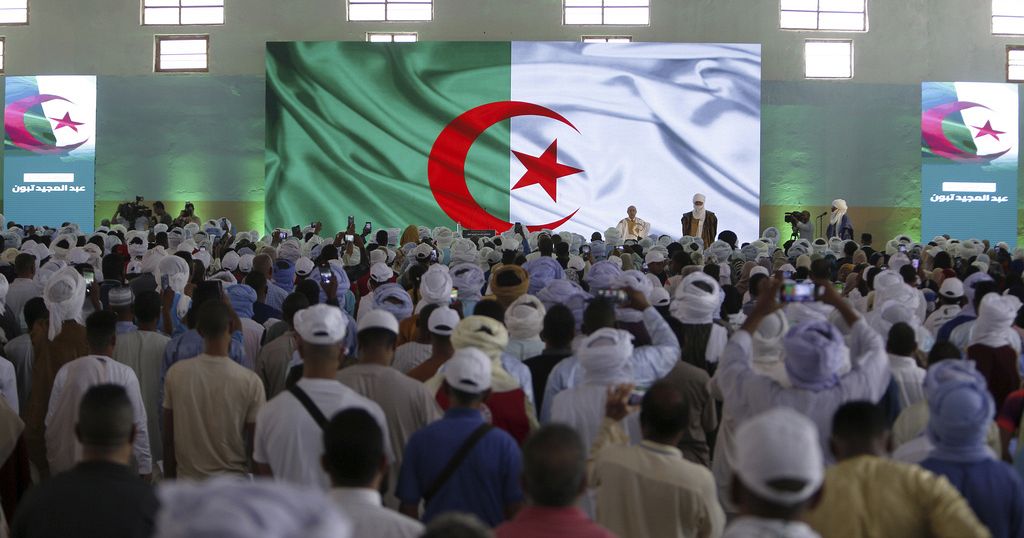 Algeria votes amid inflation and boycott, sparking apathy Algeria votes amid inflation and boycott, sparking apathy
