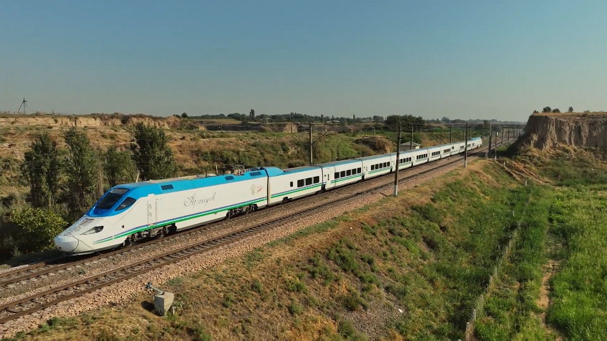 A train journey through Uzbekistan’s ancient Silk Road