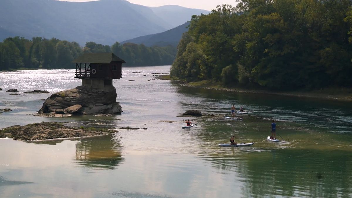 Western Serbia's natural jewels: Tara mountain's wilderness and Drina river's exhilarating waters