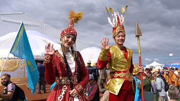 La tradition rencontre la concurrence : Le Kazakhstan organise la 5e édition des World Nomad Games