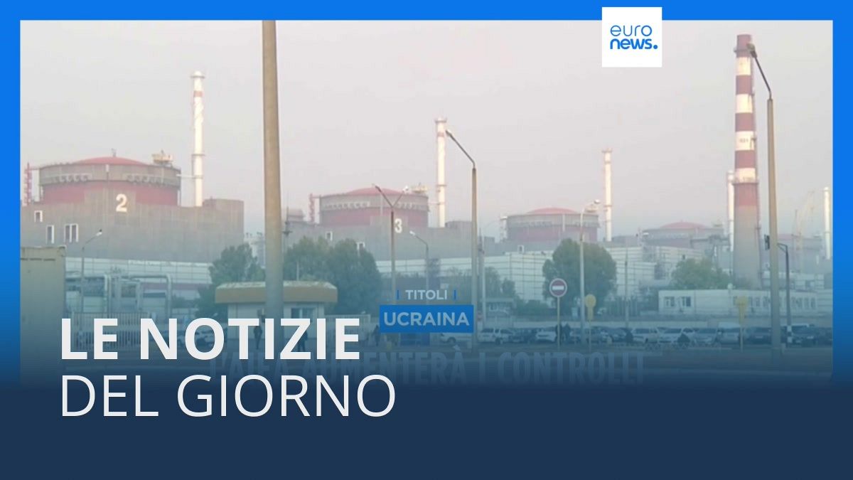 Le notizie del giorno | 04 settembre - Serale