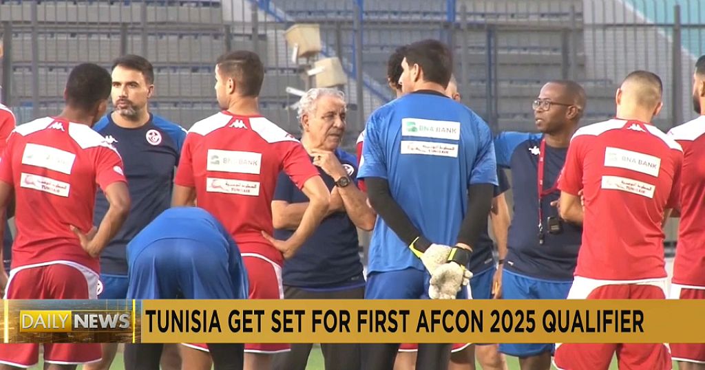 Tunisia to take on Madagascar in first AFCON 2025 qualifier