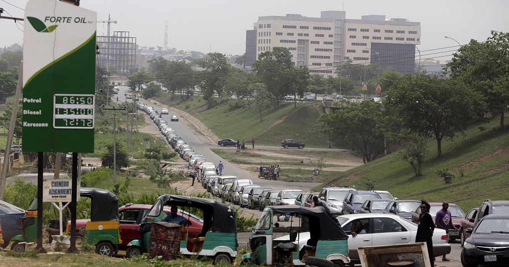 Frustration for Nigerians facing fuel shortage and rising prices