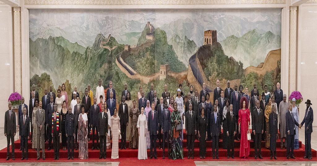 China-Africa summit officially kicks off on Wednesday