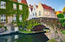 Bruges struggles with overcrowding in its historic city centre.