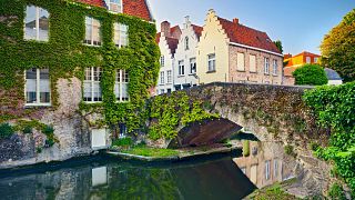 Bruges struggles with overcrowding in its historic city centre.