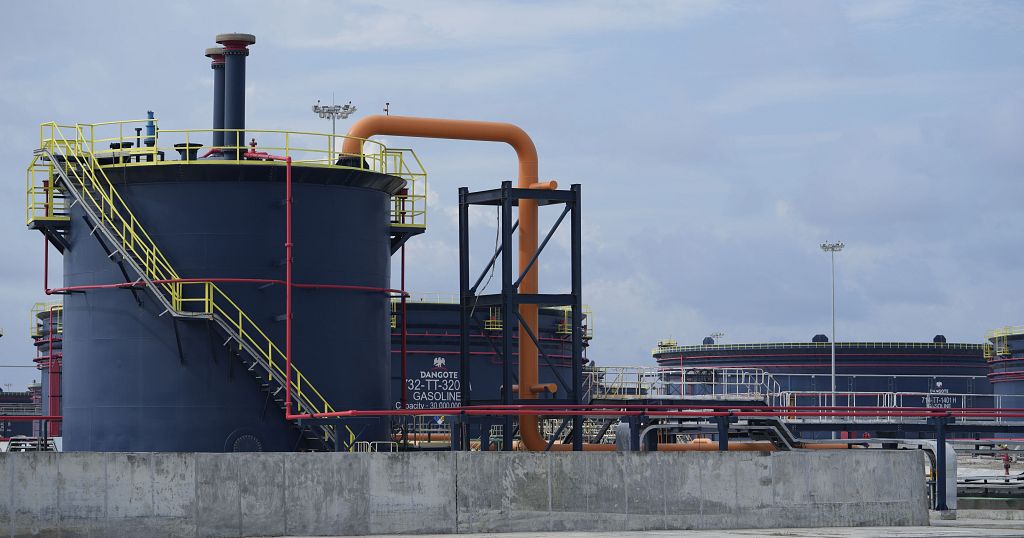 Dangote refinery begins gasoline sales to Nigeria’s domestic market