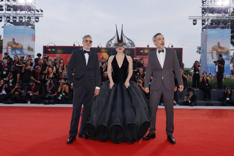 Phoenix, Gaga e Phillpis a Venezia