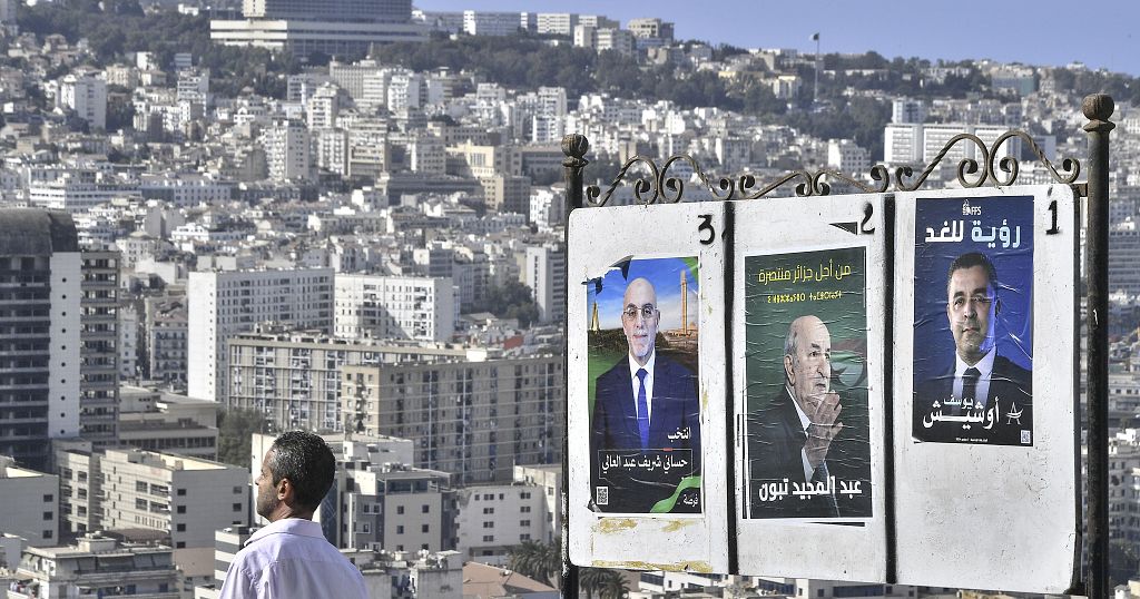 Apathy reigns as Algerians head to the polls this Saturday