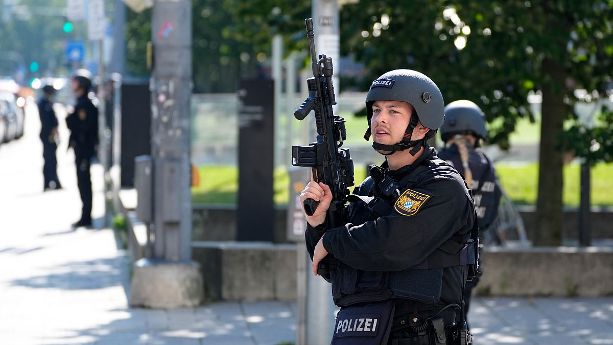 Suspicious person shot by police near Israeli Consulate in Munich