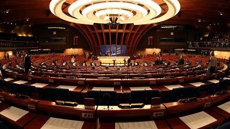 The Council of Europe in Strasbourg, France.