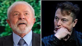 Luiz Inacio Lula da Silva és Elon Musk