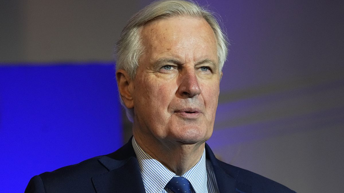 Foto de archivo de Barnier en 2022.