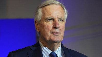 Foto de archivo de Barnier en 2022.