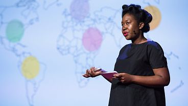 Natsai Audrey Chieza won the Design Innovation Medal