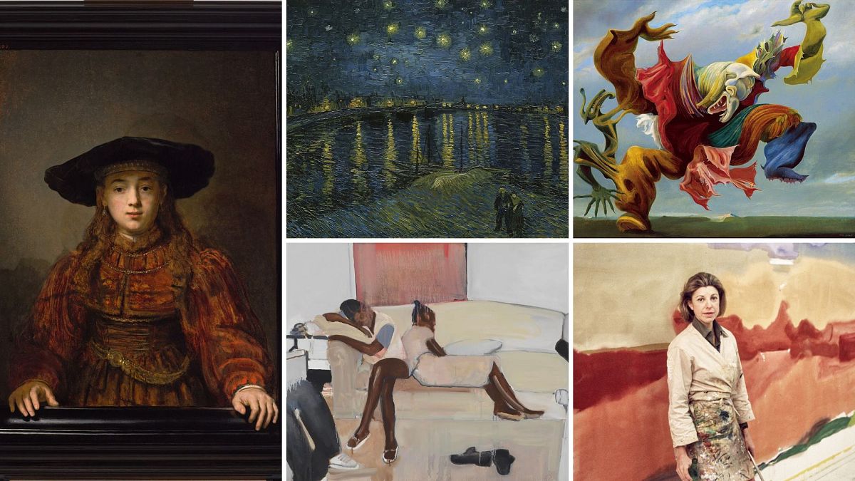 14 extraordinary art exhibitions to see in Europe this autumn