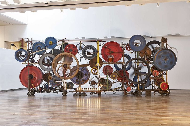 Méta-Harmonie IV - Fatamorgana (1985) by Jean Tinguely