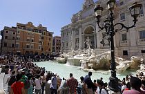 Archivo: Fontana de Trevi en Roma (Italia).