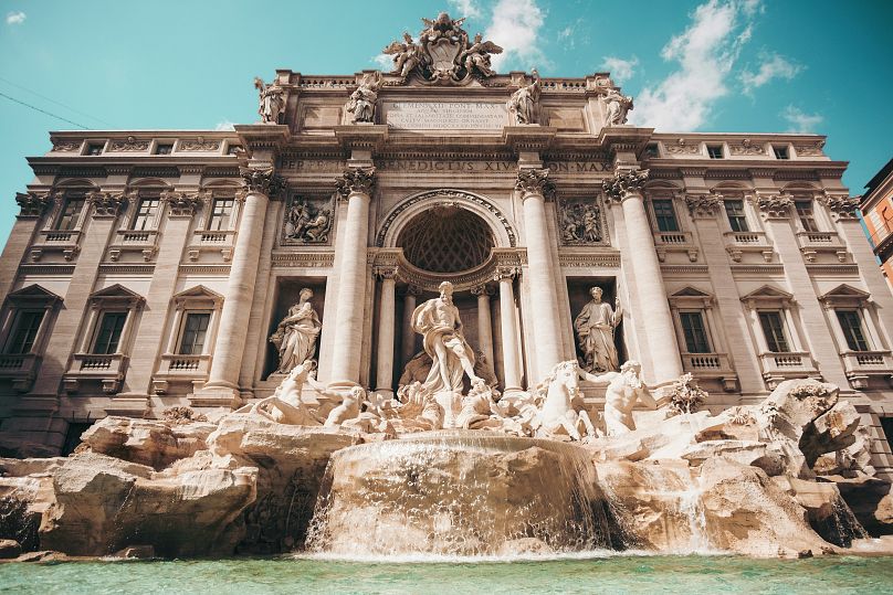 Algunas autoridades de Roma esperan que la Fontana de Trevi esté mucho más tranquila en el futuro