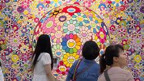 Senza titolo" di Takashi Murakami