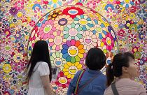 Senza titolo" di Takashi Murakami