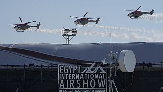 L'Egypte tient son premier Salon de l'aviation et de l'espace à El Alamein