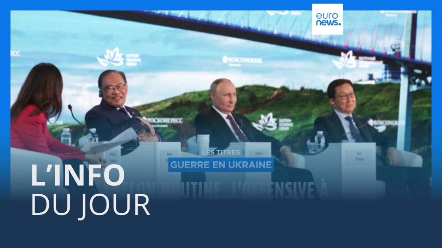 L’info du jour | 5 septembre - Soir