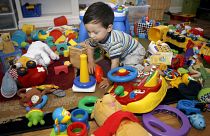 EU closer to rules saving children's toys from toxic chemicals.