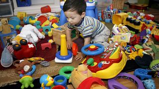 EU closer to rules saving children's toys from toxic chemicals.