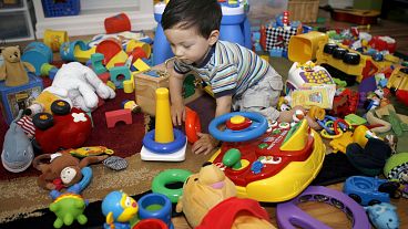 EU closer to rules saving children's toys from toxic chemicals.