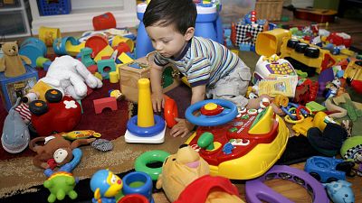 EU closer to rules saving children's toys from toxic chemicals.