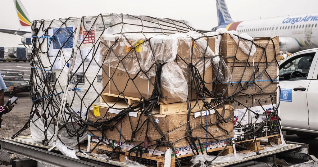 First shipment of Mpox vaccine arrives in Kinshasa, DRC