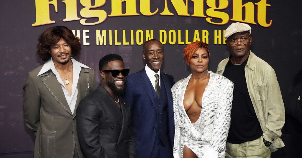 Glamour and style at ‘Fight Night: the million dollar heist’ New York debut