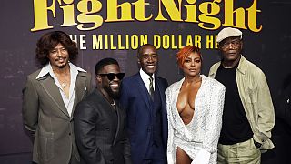 Glamour and style at 'Fight Night: the million dollar heist' New York debut