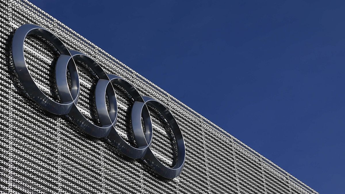 Logo du constructeur automobile Audi