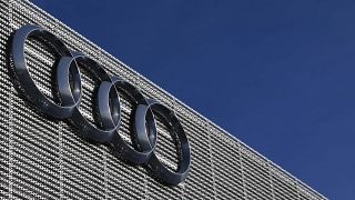 Logo du constructeur automobile Audi