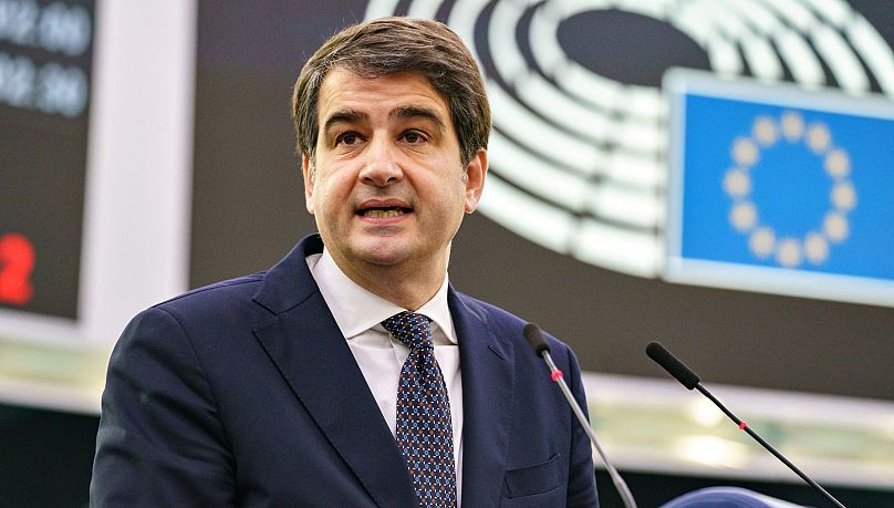 Raffaele Fitto, Italy's nominee for European Commissioner.