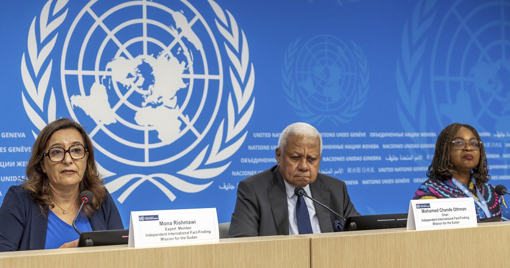 UN experts call for expanded arms embargo, impartial force in Sudan