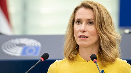 Kaja Kallas, ex Primera Ministra estonia y candidata a Alta Representante de la UE para la Política Exterior