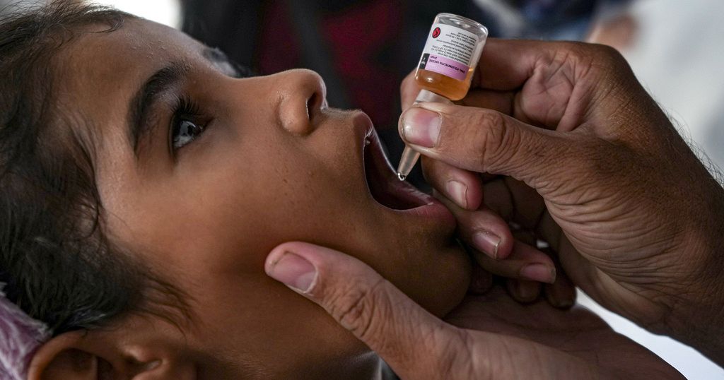 Second phase of polio immunisation drive underway in Gaza