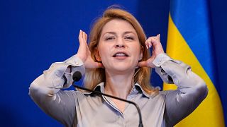 La ministra della Giustizia ucraina, Olha Stefanishyna