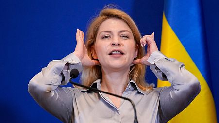 Olha Stefanishyna was announced as Ukraine's new Justice Minister in a recent reshuffle of the country's cabinet.