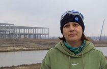 Mikepércs resident Éva Kozma fears CATL's factory will turn her neighbourhood into a 'battery wasteland'.